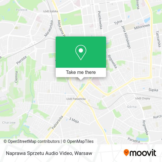 Naprawa Sprzetu Audio Video map