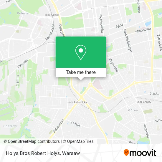 Карта Holys Bros Robert Holys