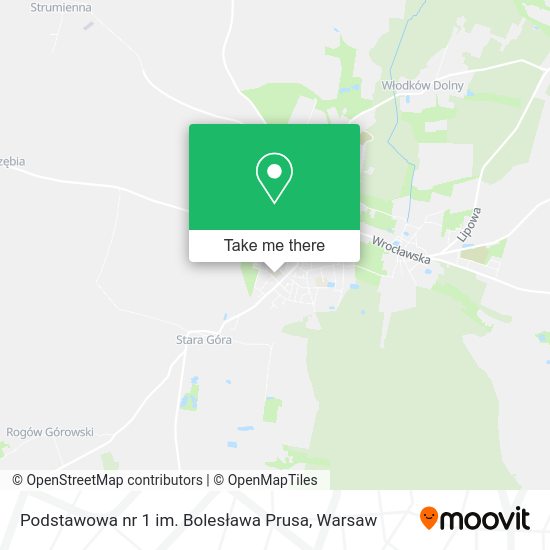 Podstawowa nr 1 im. Bolesława Prusa map