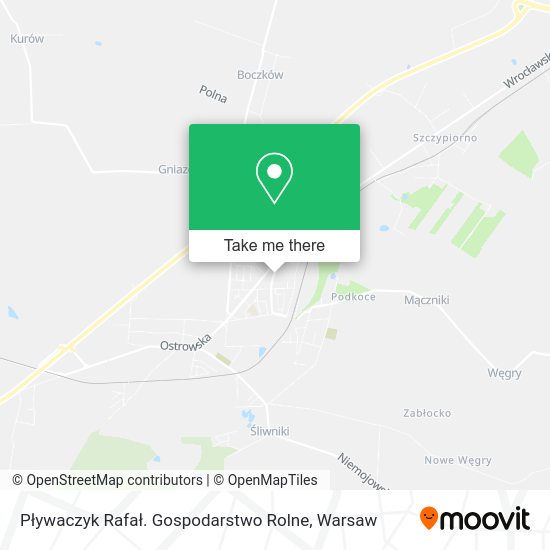 Pływaczyk Rafał. Gospodarstwo Rolne map