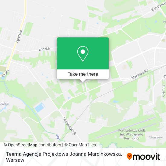 Teema Agencja Projektowa Joanna Marcinkowska map