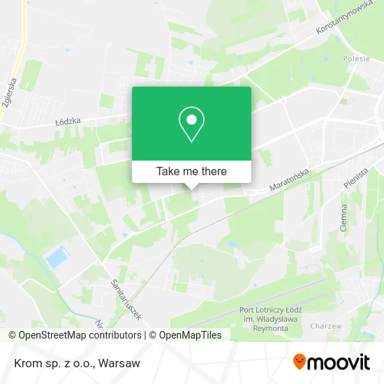Карта Krom sp. z o.o.