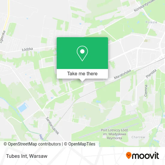 Карта Tubes Int