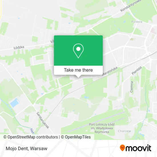 Карта Mojo Dent