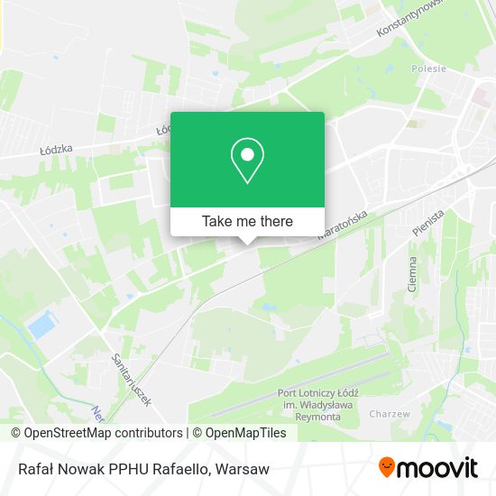 Rafał Nowak PPHU Rafaello map