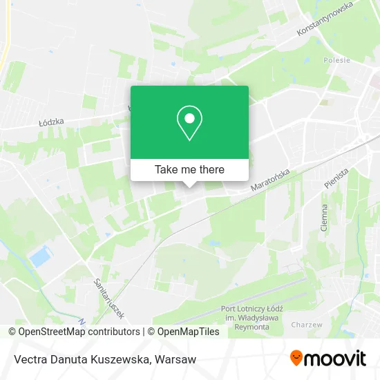 Карта Vectra Danuta Kuszewska
