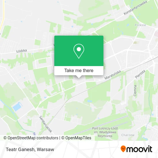 Карта Teatr Ganesh