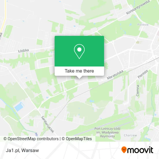 Карта Ja1.pl