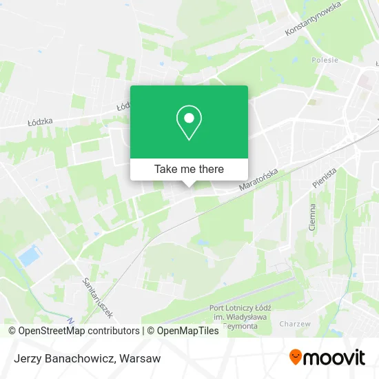 Карта Jerzy Banachowicz