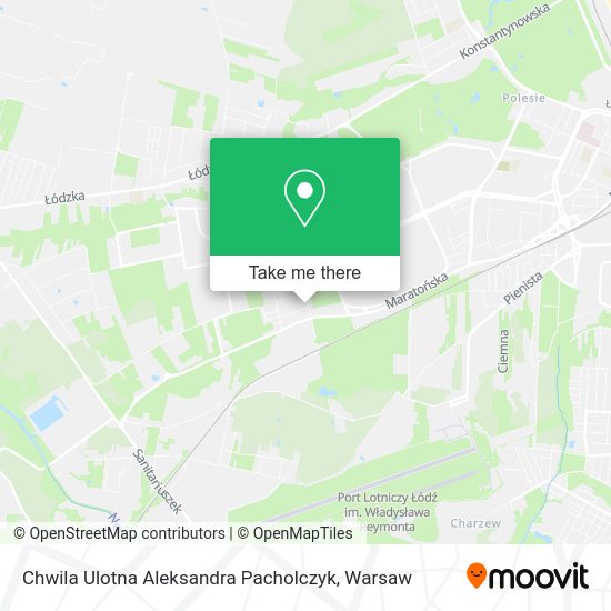 Chwila Ulotna Aleksandra Pacholczyk map