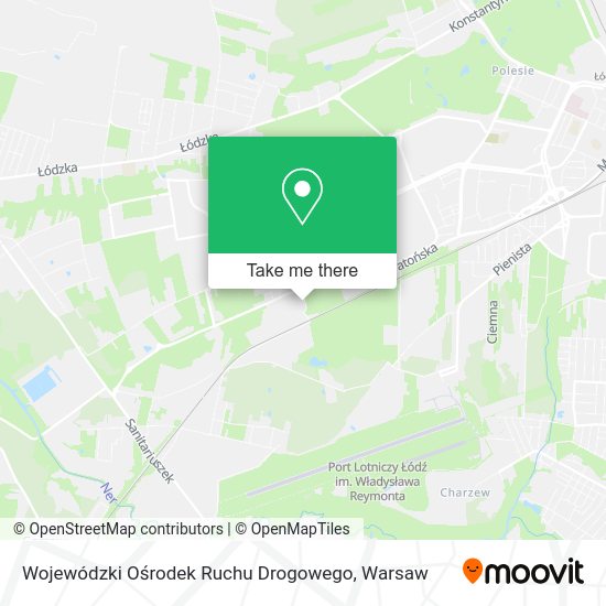 Wojewódzki Ośrodek Ruchu Drogowego map