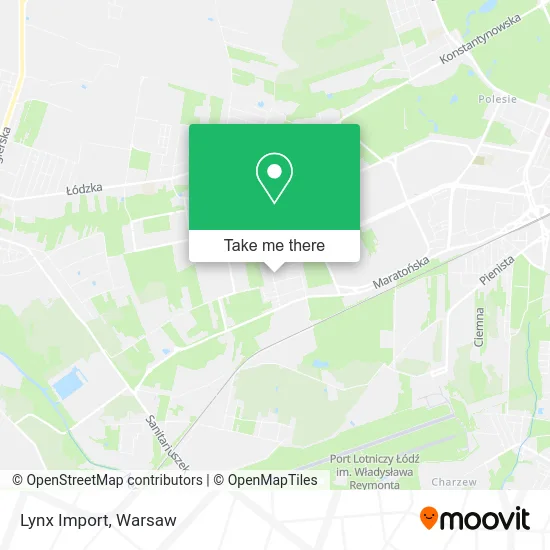 Карта Lynx Import