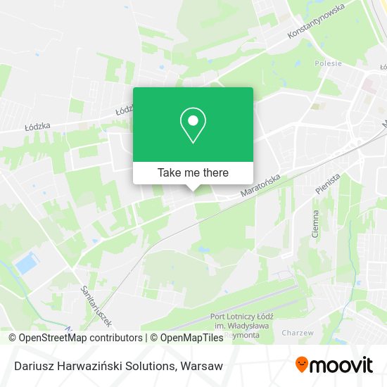 Dariusz Harwaziński Solutions map