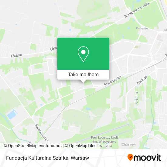 Карта Fundacja Kulturalna Szafka