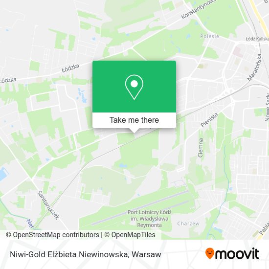 Niwi-Gold Elżbieta Niewinowska map