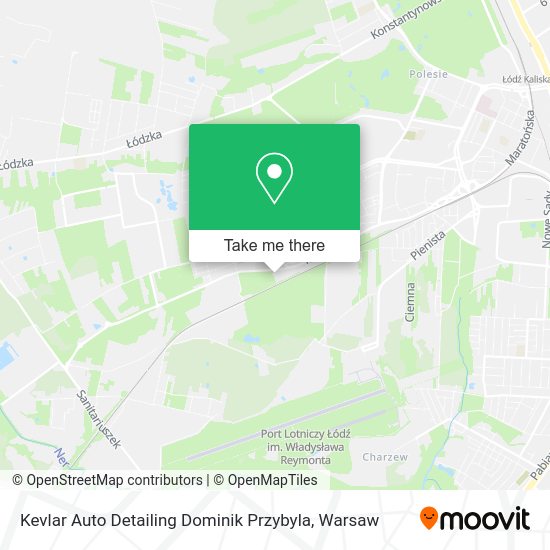 Карта Kevlar Auto Detailing Dominik Przybyla