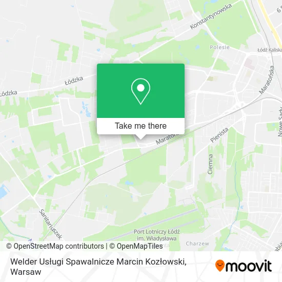 Карта Welder Usługi Spawalnicze Marcin Kozłowski