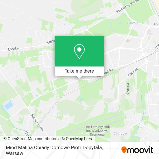 Miód Malina Obiady Domowe Piotr Dopytała map