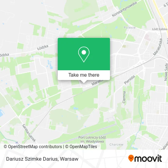 Карта Dariusz Szimke Darius