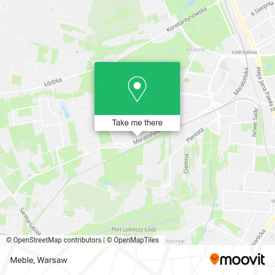 Meble map