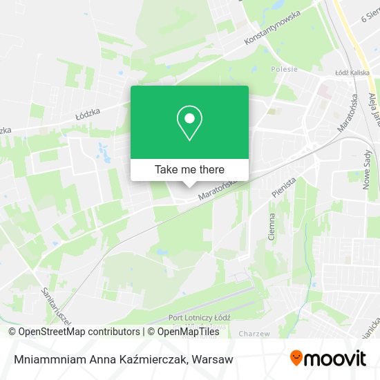 Mniammniam Anna Kaźmierczak map