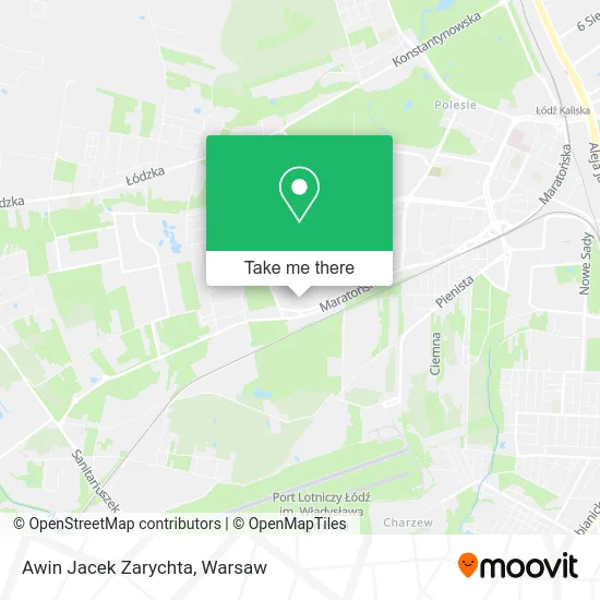 Карта Awin Jacek Zarychta