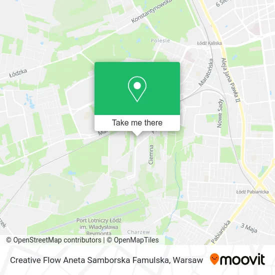 Карта Creative Flow Aneta Samborska Famulska