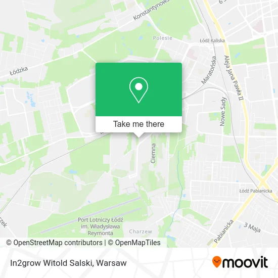 Карта In2grow Witold Salski