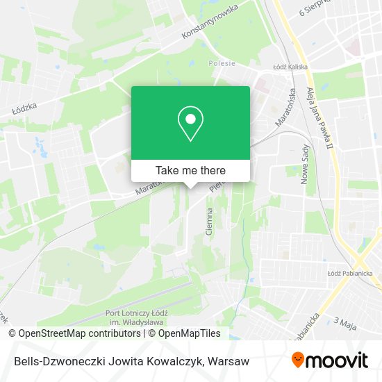 Bells-Dzwoneczki Jowita Kowalczyk map