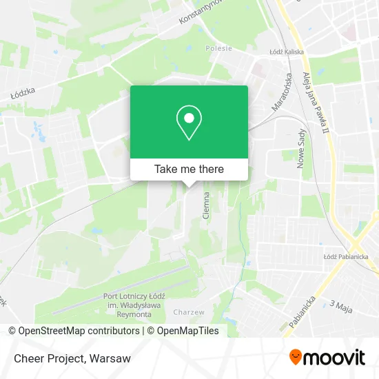 Карта Cheer Project