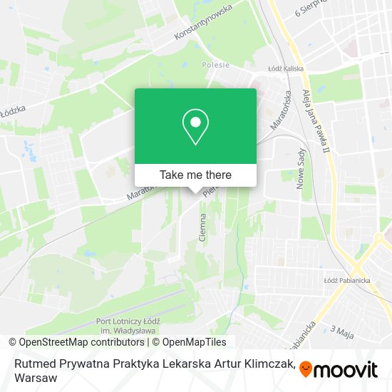 Rutmed Prywatna Praktyka Lekarska Artur Klimczak map