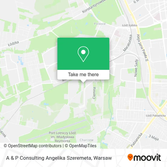 Карта A & P Consulting Angelika Szeremeta