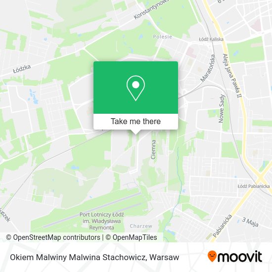 Okiem Malwiny Malwina Stachowicz map