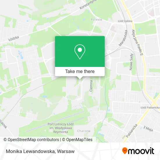 Карта Monika Lewandowska