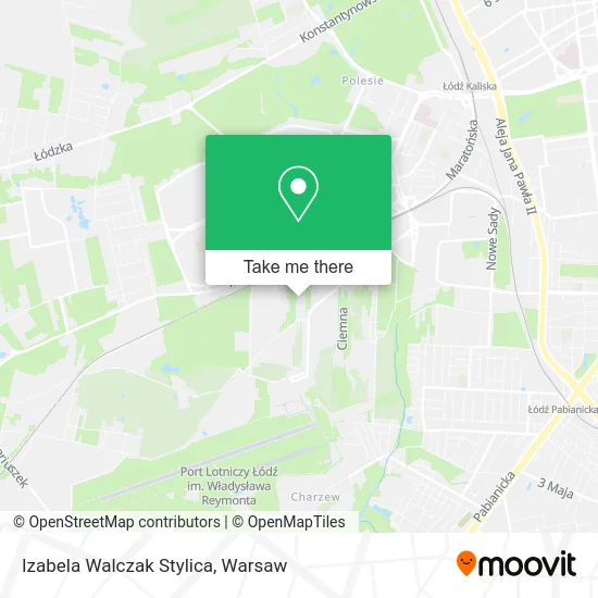 Карта Izabela Walczak Stylica