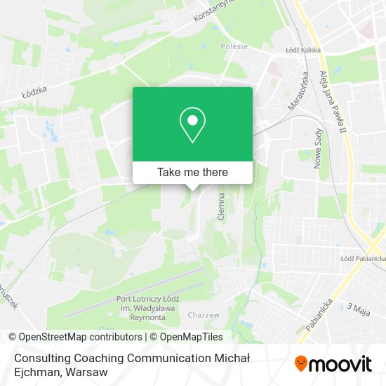 Карта Consulting Coaching Communication Michał Ejchman