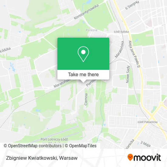 Карта Zbigniew Kwiatkowski