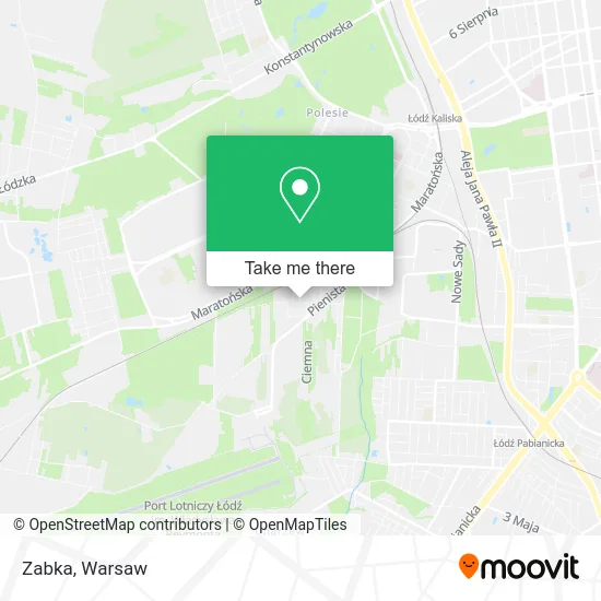 Карта Zabka