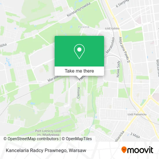 Карта Kancelaria Radcy Prawnego