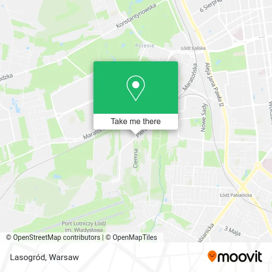 Карта Lasogród