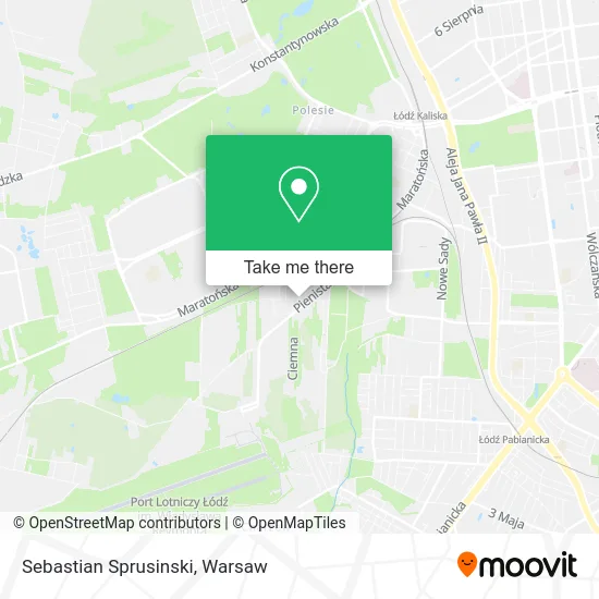 Карта Sebastian Sprusinski