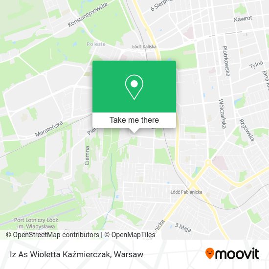 Iz As Wioletta Kaźmierczak map