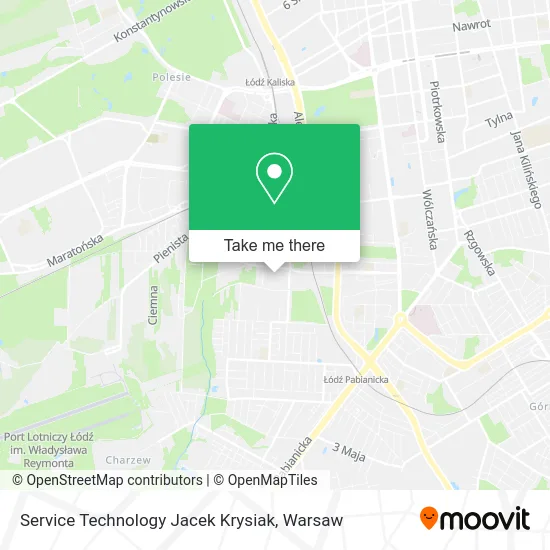 Карта Service Technology Jacek Krysiak