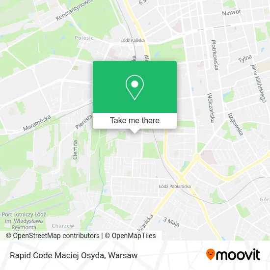 Карта Rapid Code Maciej Osyda