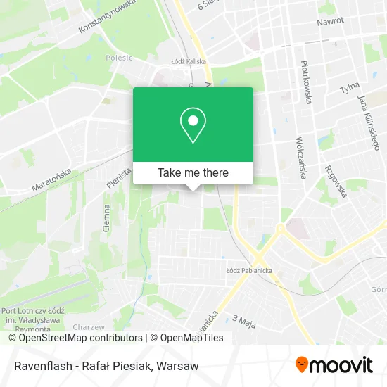 Карта Ravenflash - Rafał Piesiak