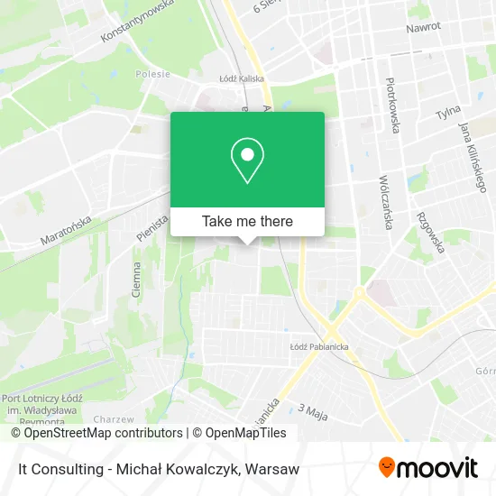 Карта It Consulting - Michał Kowalczyk