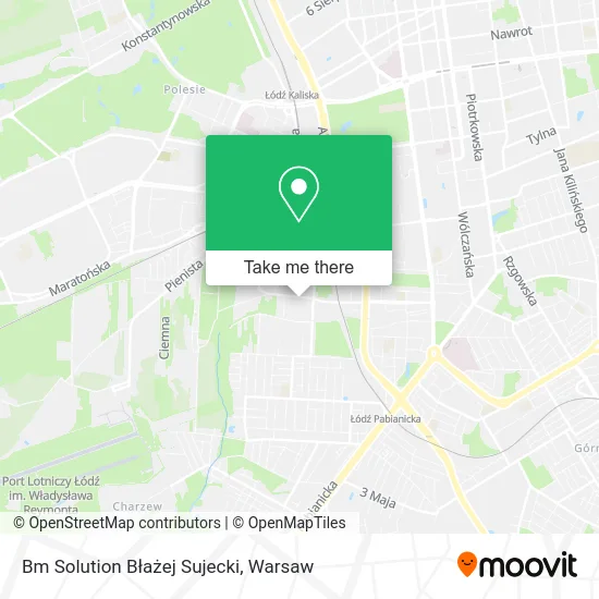 Карта Bm Solution Błażej Sujecki
