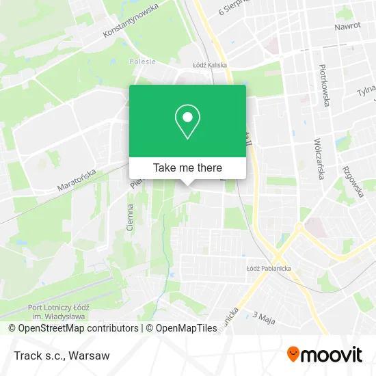 Карта Track s.c.