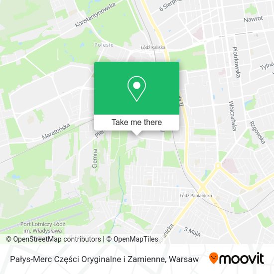 Pałys-Merc Części Oryginalne i Zamienne map