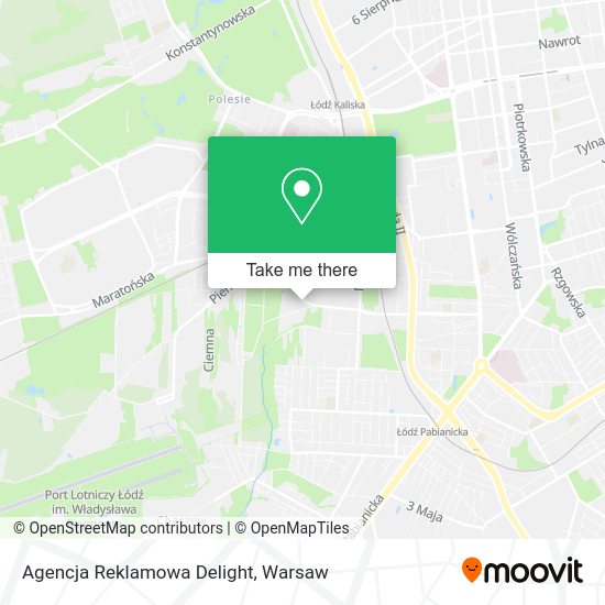 Agencja Reklamowa Delight map